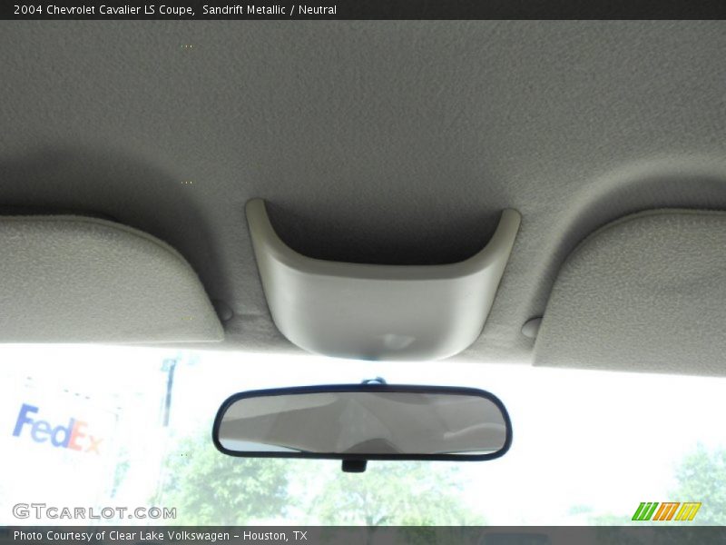 Sandrift Metallic / Neutral 2004 Chevrolet Cavalier LS Coupe