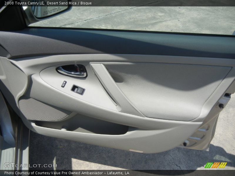 Desert Sand Mica / Bisque 2008 Toyota Camry LE
