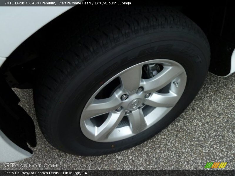  2011 GX 460 Premium Wheel