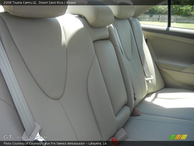 Desert Sand Mica / Bisque 2008 Toyota Camry LE