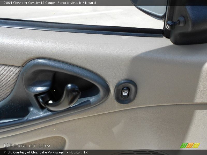 Sandrift Metallic / Neutral 2004 Chevrolet Cavalier LS Coupe