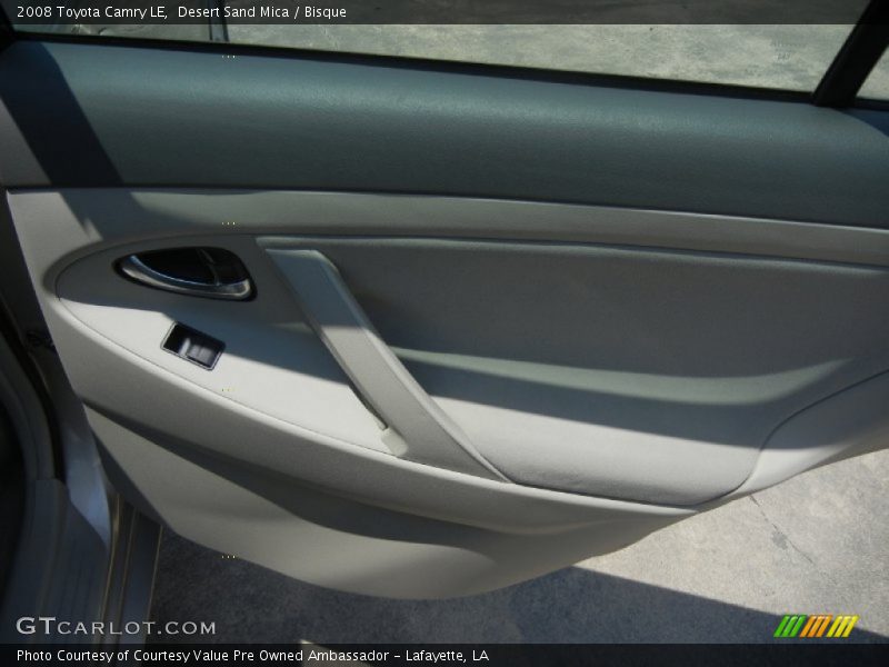 Desert Sand Mica / Bisque 2008 Toyota Camry LE