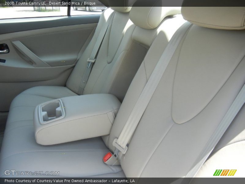 Desert Sand Mica / Bisque 2008 Toyota Camry LE