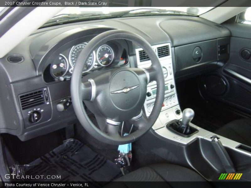 Dashboard of 2007 Crossfire Coupe