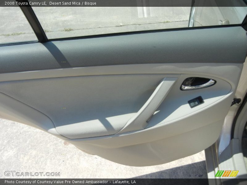 Desert Sand Mica / Bisque 2008 Toyota Camry LE
