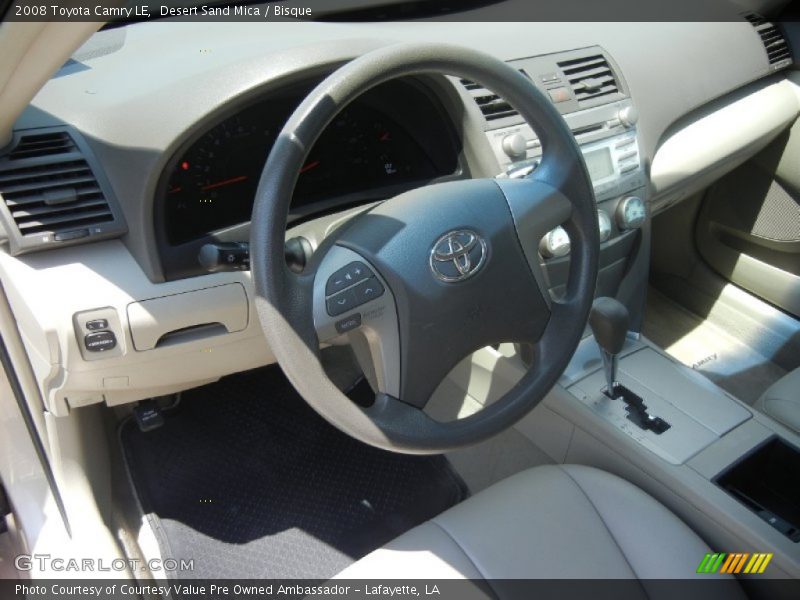 Desert Sand Mica / Bisque 2008 Toyota Camry LE