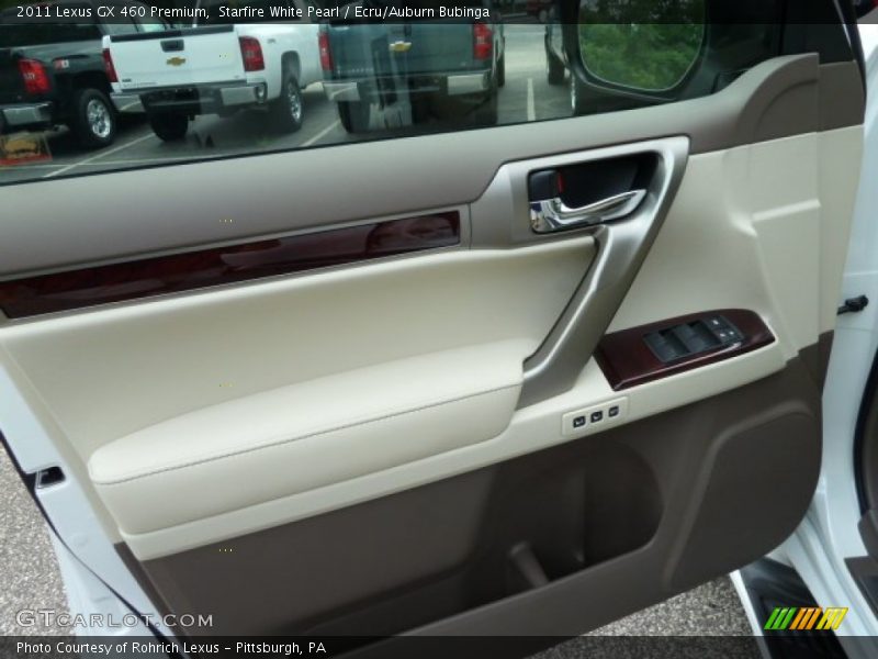 Door Panel of 2011 GX 460 Premium