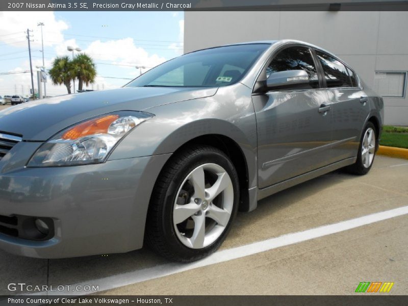 Precision Gray Metallic / Charcoal 2007 Nissan Altima 3.5 SE