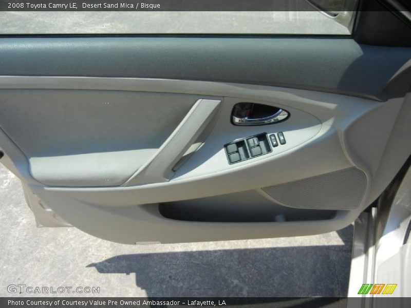 Desert Sand Mica / Bisque 2008 Toyota Camry LE