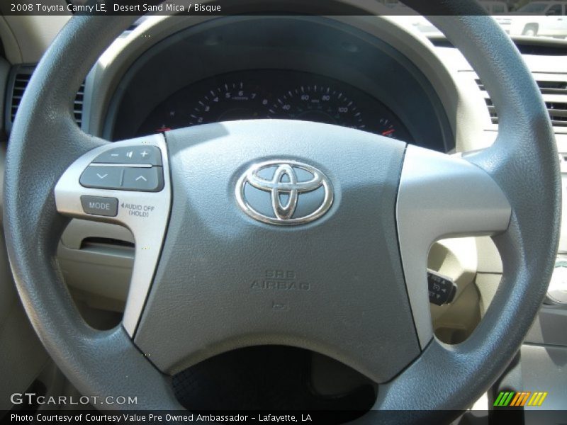 Desert Sand Mica / Bisque 2008 Toyota Camry LE