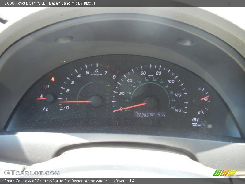 Desert Sand Mica / Bisque 2008 Toyota Camry LE
