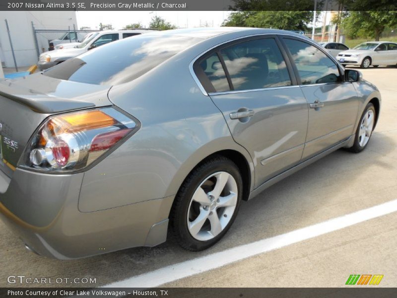 Precision Gray Metallic / Charcoal 2007 Nissan Altima 3.5 SE