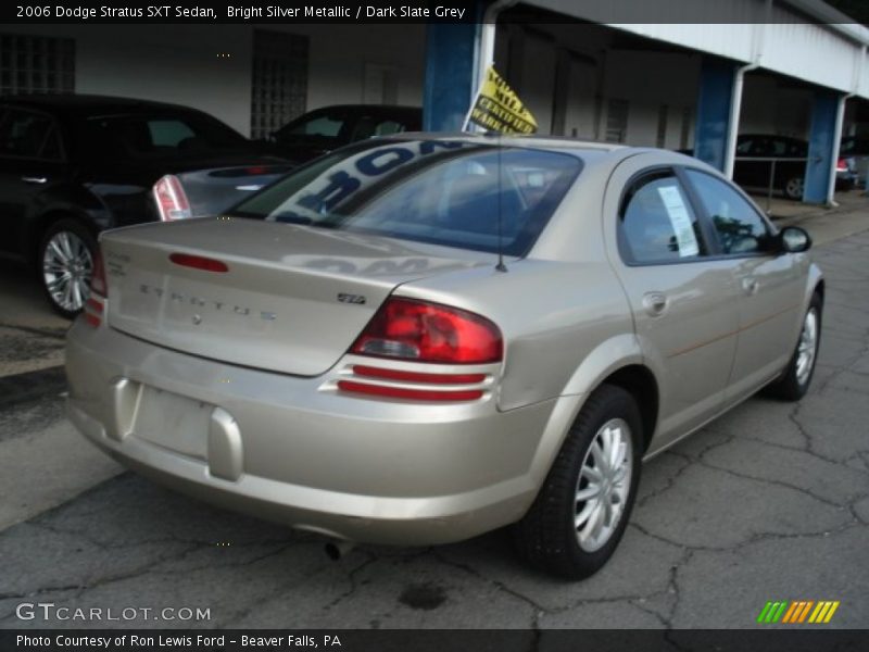 Bright Silver Metallic / Dark Slate Grey 2006 Dodge Stratus SXT Sedan