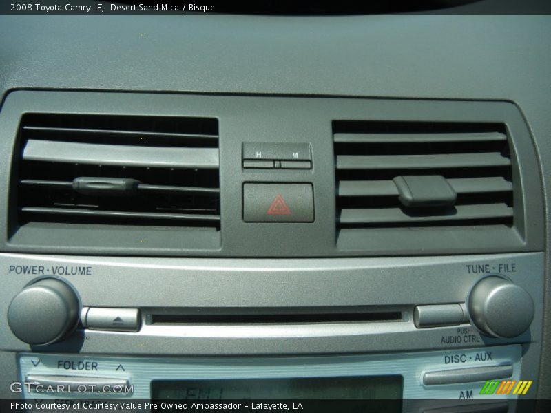 Desert Sand Mica / Bisque 2008 Toyota Camry LE