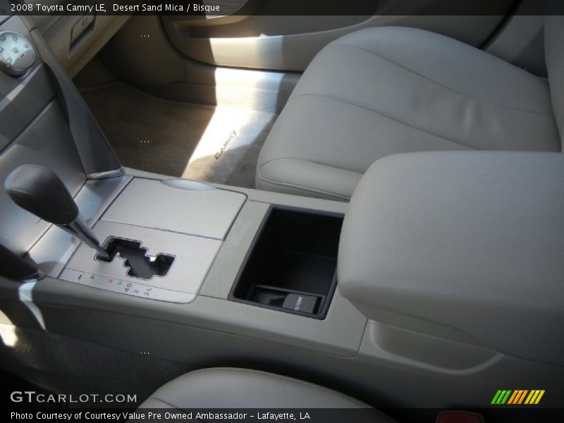 Desert Sand Mica / Bisque 2008 Toyota Camry LE