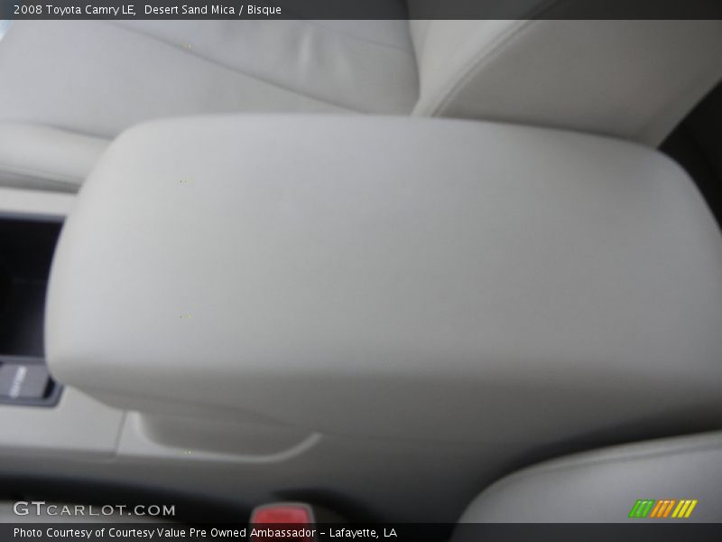 Desert Sand Mica / Bisque 2008 Toyota Camry LE
