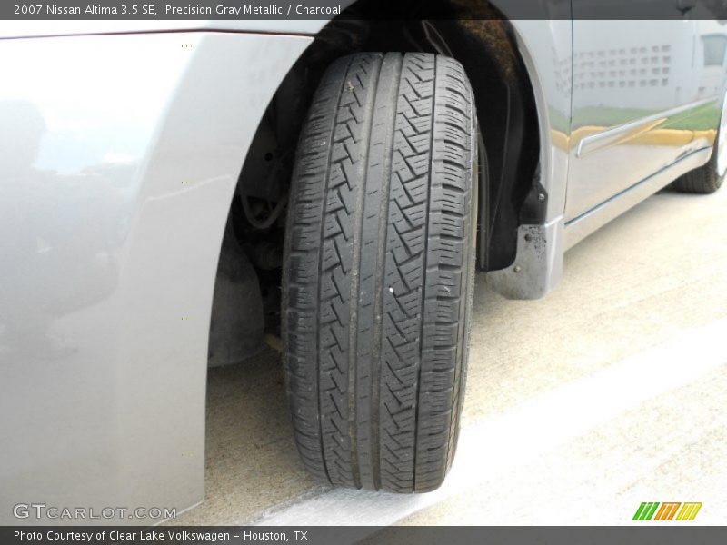 Precision Gray Metallic / Charcoal 2007 Nissan Altima 3.5 SE