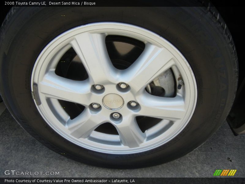 Desert Sand Mica / Bisque 2008 Toyota Camry LE