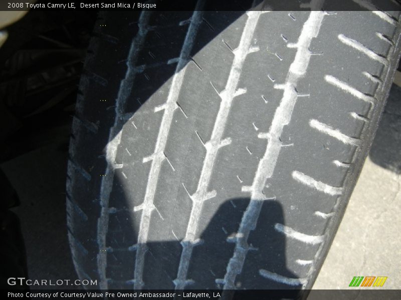 Desert Sand Mica / Bisque 2008 Toyota Camry LE