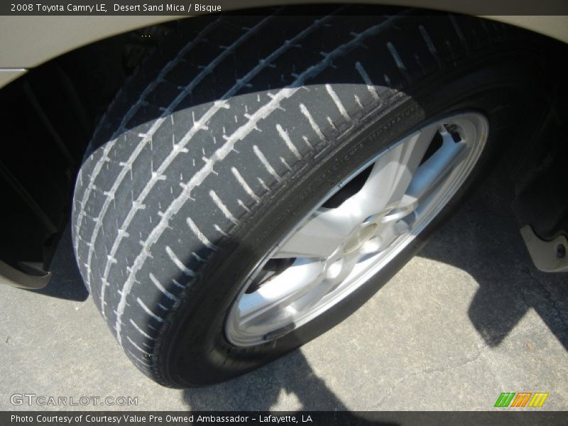 Desert Sand Mica / Bisque 2008 Toyota Camry LE