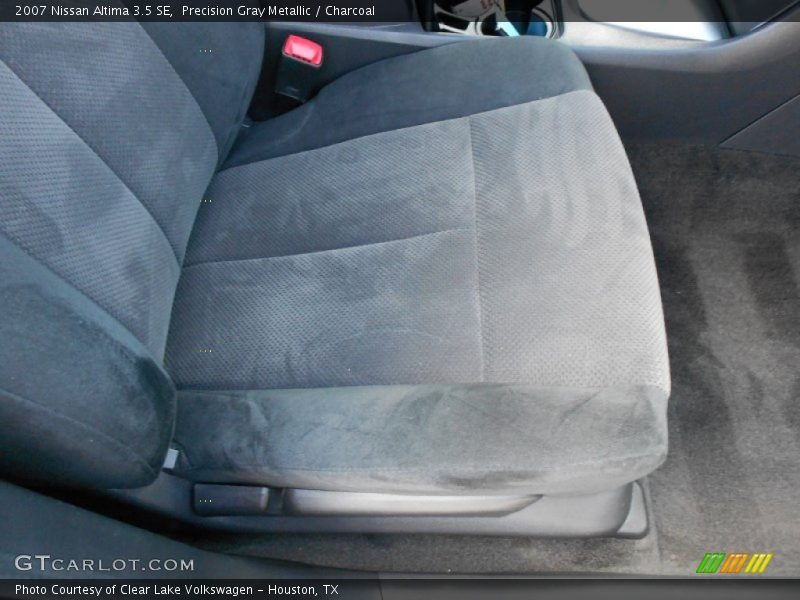 Precision Gray Metallic / Charcoal 2007 Nissan Altima 3.5 SE