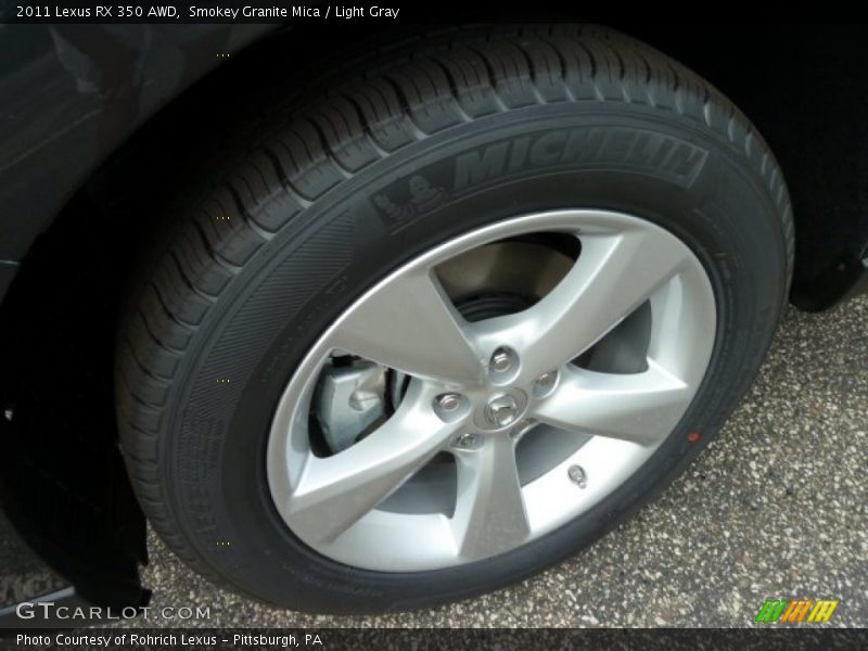  2011 RX 350 AWD Wheel
