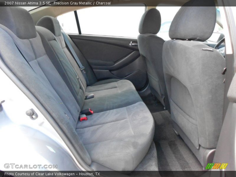 Precision Gray Metallic / Charcoal 2007 Nissan Altima 3.5 SE