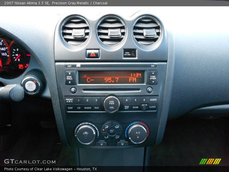 Precision Gray Metallic / Charcoal 2007 Nissan Altima 3.5 SE