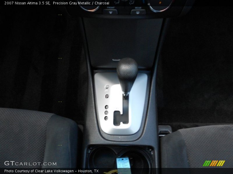Precision Gray Metallic / Charcoal 2007 Nissan Altima 3.5 SE