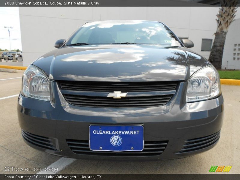 Slate Metallic / Gray 2008 Chevrolet Cobalt LS Coupe