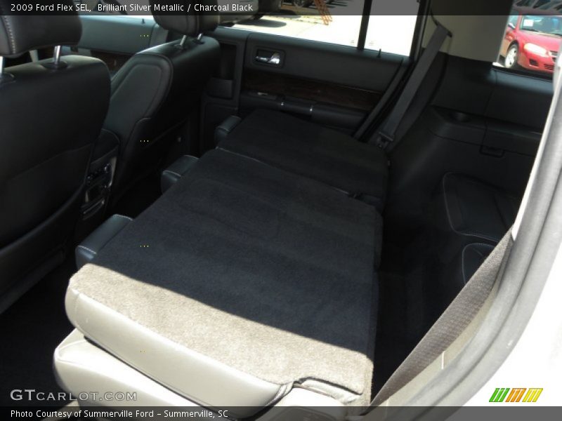 Brilliant Silver Metallic / Charcoal Black 2009 Ford Flex SEL