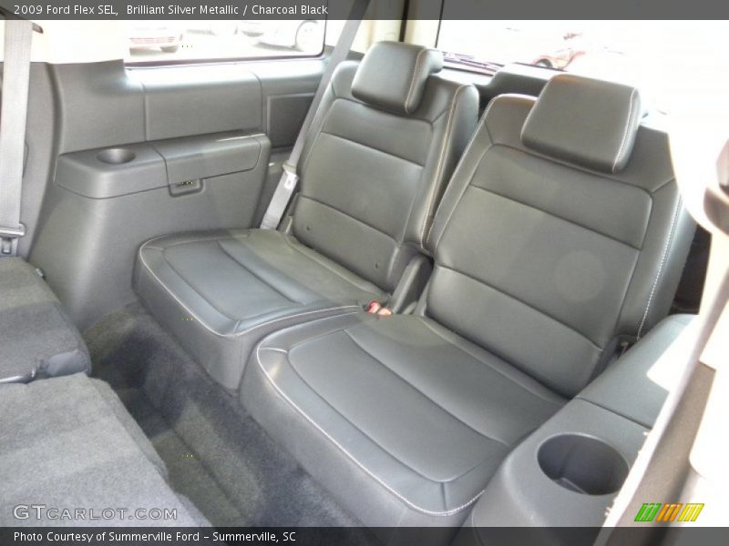 Brilliant Silver Metallic / Charcoal Black 2009 Ford Flex SEL