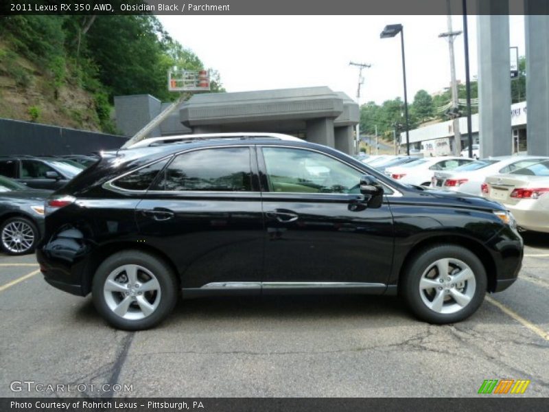  2011 RX 350 AWD Obsidian Black