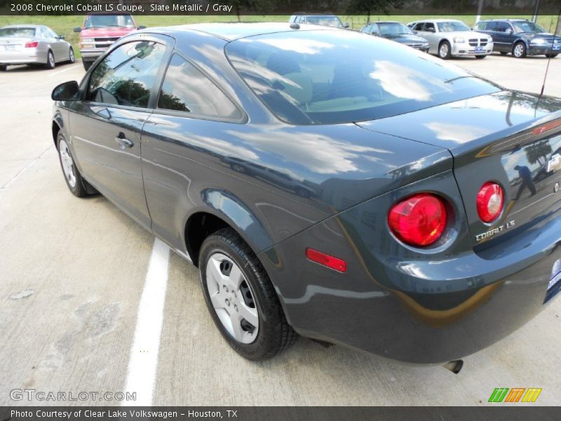 Slate Metallic / Gray 2008 Chevrolet Cobalt LS Coupe