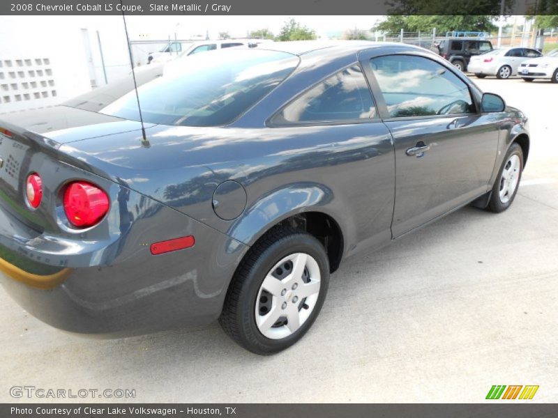 Slate Metallic / Gray 2008 Chevrolet Cobalt LS Coupe