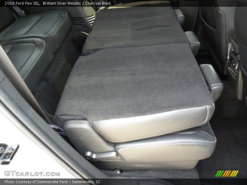Brilliant Silver Metallic / Charcoal Black 2009 Ford Flex SEL