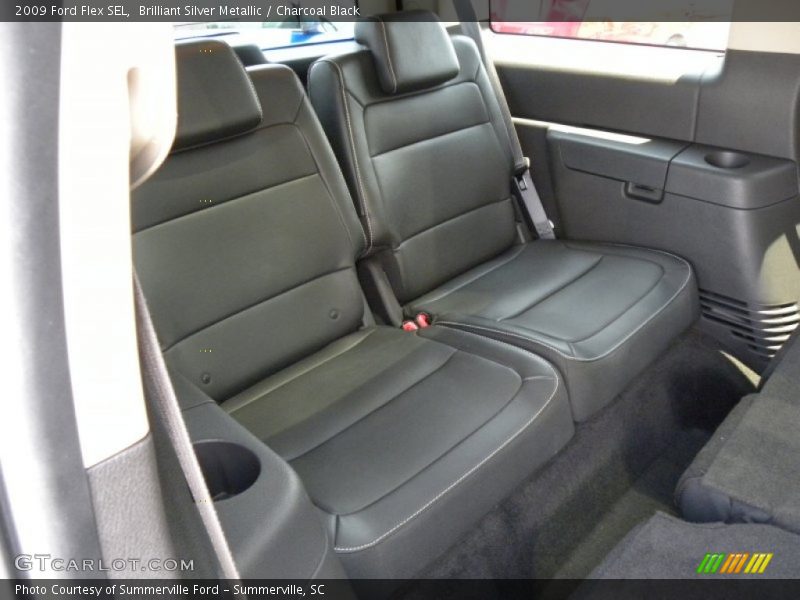 Brilliant Silver Metallic / Charcoal Black 2009 Ford Flex SEL