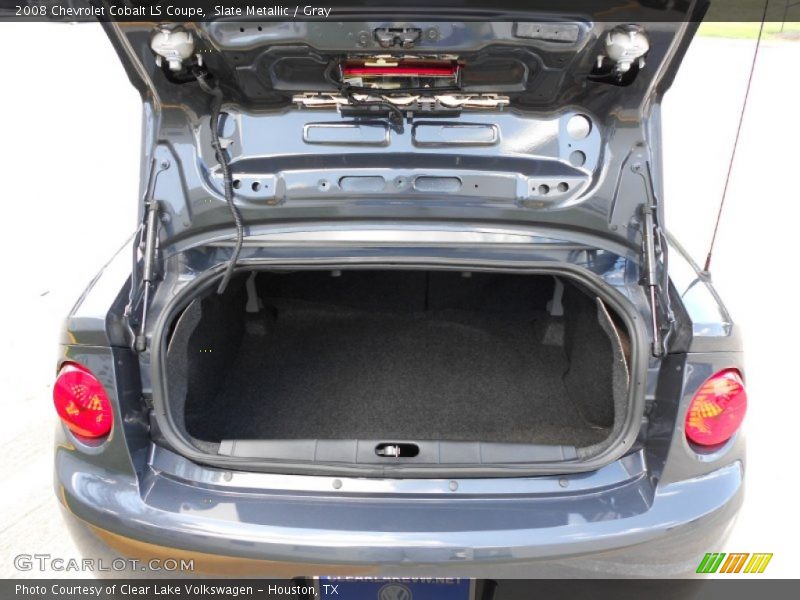 Slate Metallic / Gray 2008 Chevrolet Cobalt LS Coupe