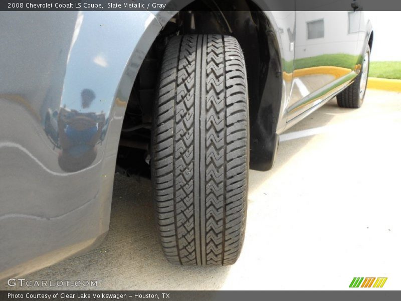 Slate Metallic / Gray 2008 Chevrolet Cobalt LS Coupe