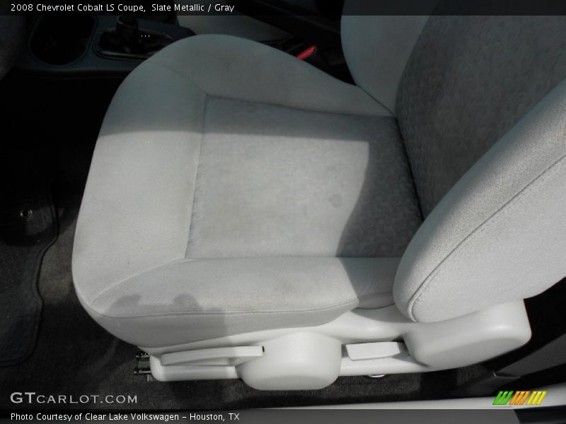 Slate Metallic / Gray 2008 Chevrolet Cobalt LS Coupe