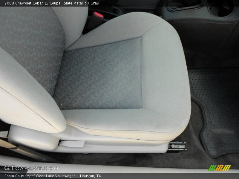 Slate Metallic / Gray 2008 Chevrolet Cobalt LS Coupe