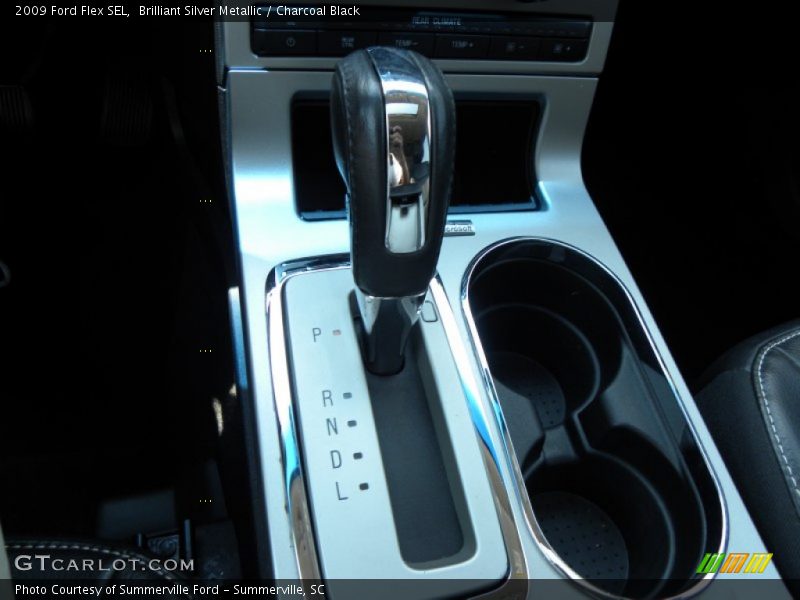 Brilliant Silver Metallic / Charcoal Black 2009 Ford Flex SEL