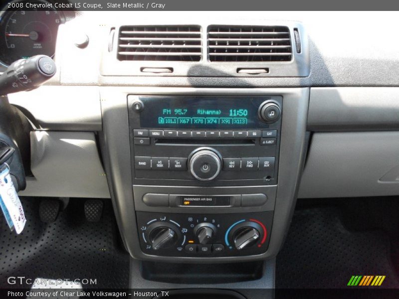Slate Metallic / Gray 2008 Chevrolet Cobalt LS Coupe