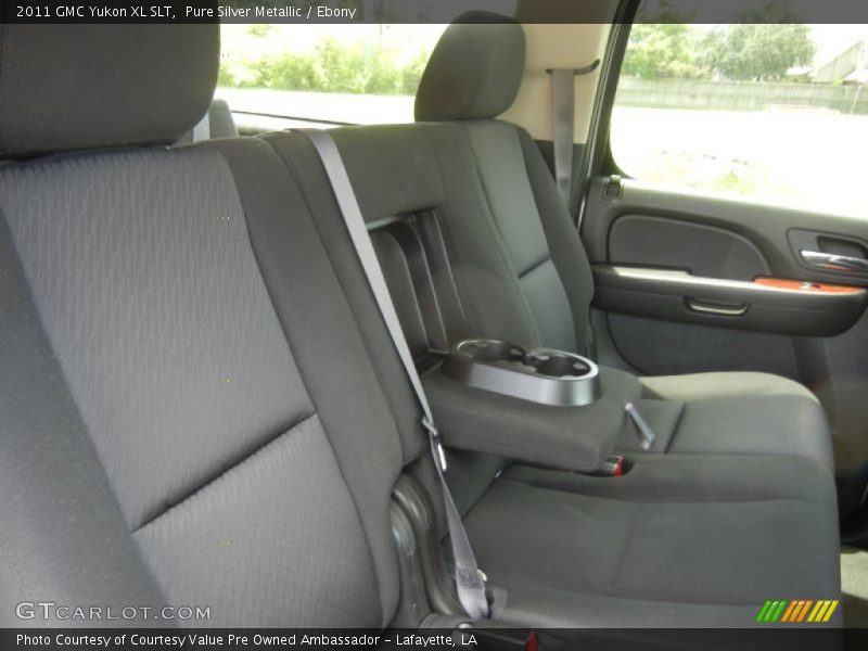 Pure Silver Metallic / Ebony 2011 GMC Yukon XL SLT