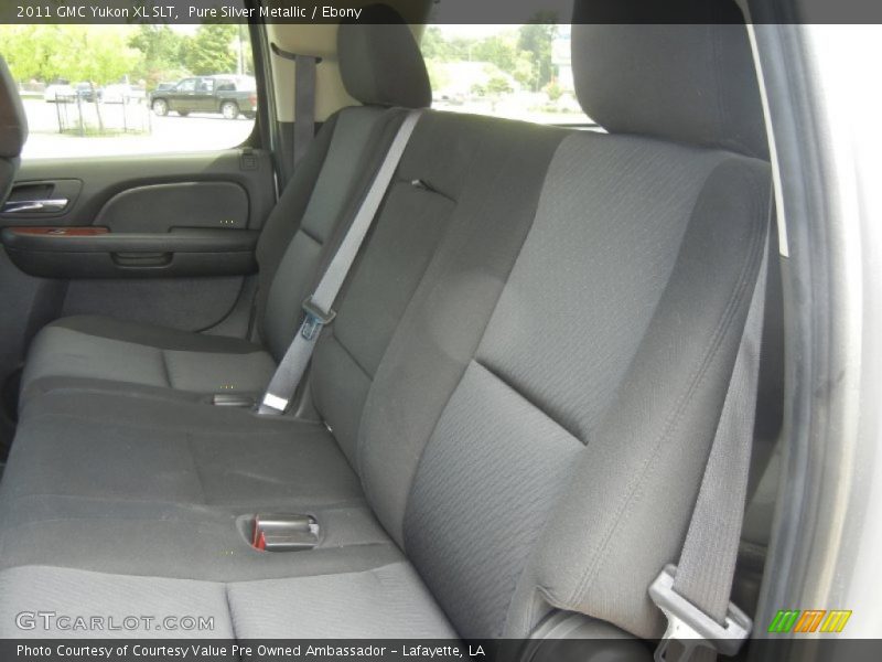 Pure Silver Metallic / Ebony 2011 GMC Yukon XL SLT
