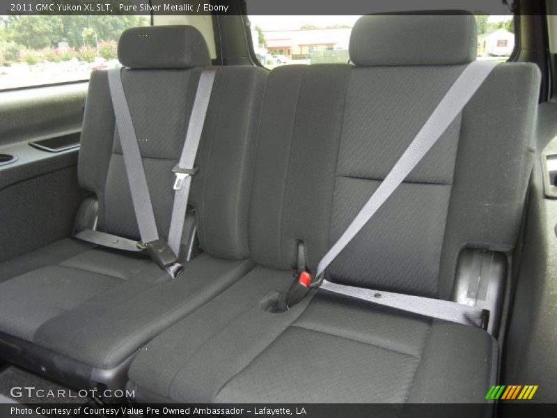 Pure Silver Metallic / Ebony 2011 GMC Yukon XL SLT