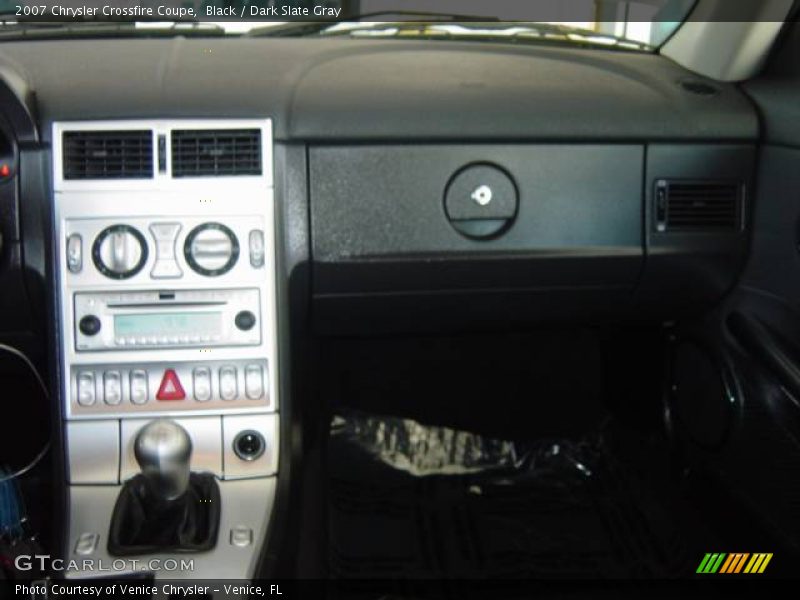 Black / Dark Slate Gray 2007 Chrysler Crossfire Coupe