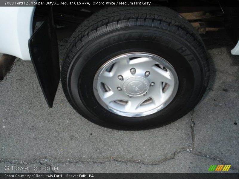  2003 F250 Super Duty XL Regular Cab 4x4 Wheel