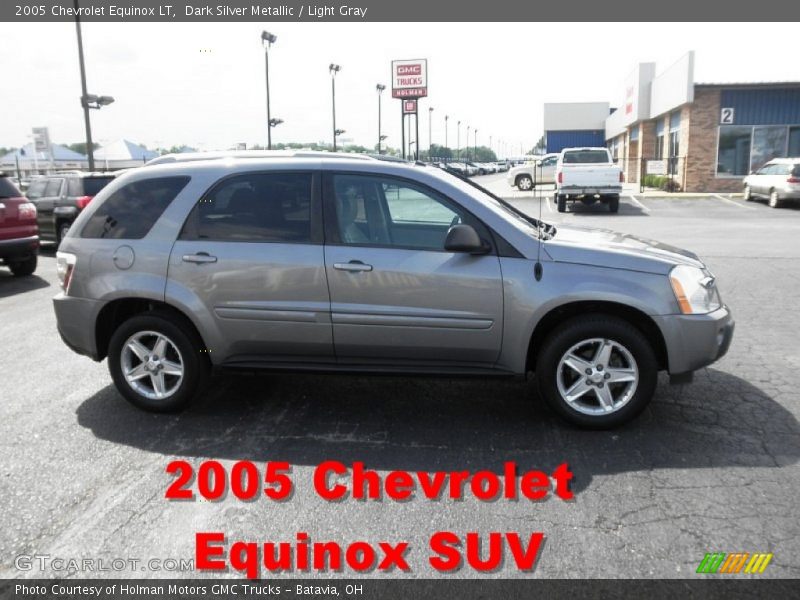 Dark Silver Metallic / Light Gray 2005 Chevrolet Equinox LT