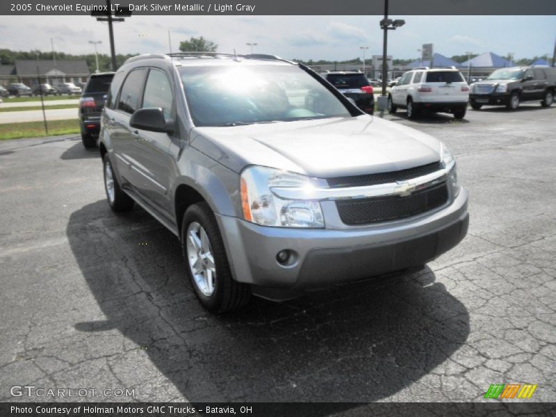 Dark Silver Metallic / Light Gray 2005 Chevrolet Equinox LT